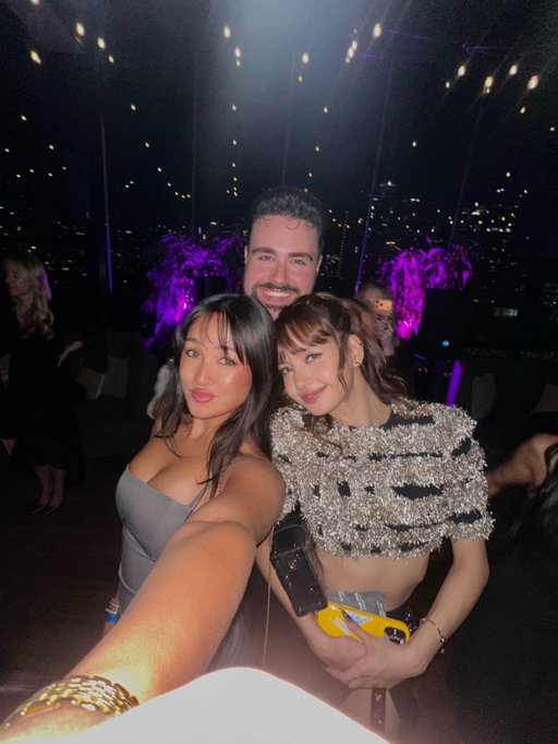 Ms. Lalisaaaaaa (Always🙂‍↔️) @lalalalisa_m 

thank you @sonymusiccanada for an incredible night celebrating the world premiere of ‘Always Lalisa’ at @tiff_net 🤍 #alwayslalisa #lisa #lalisa #tiff