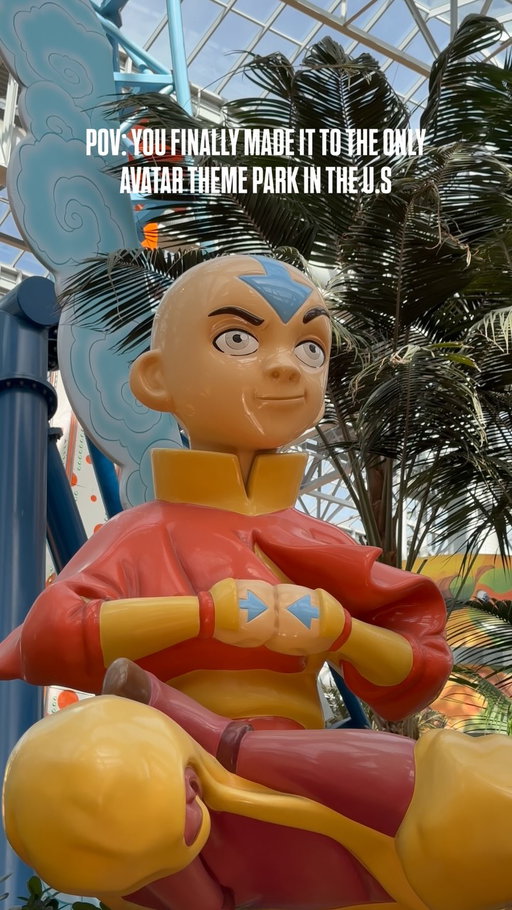 🚨 YOU GOTTA VISIT THE @MALLOFAMERICA’S @NICKELODEONUNIVERSE PARK RIGHT NOW 🙂‍↕️ 🚨 

THESE TWO RIDES BROUGHT ME SO MUCH JOY! 🥹

#ATLA #AANG #AVATAR #APPA #YIPYIP