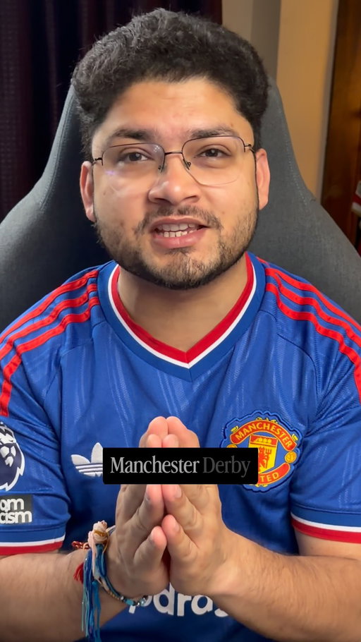 ⚽️ THE BIGGEST DERBY. STAR SPORTS SELECT FC SCREENING AND A PRETTY SPECIAL INVITE. 🔥

Not everyone gets this opportunity — but we got you in. 😏

Bringing you an Unseen Manchester Derby experience with Star Sports x Premier League, your favourite creators and the fans. 👀

🎟️ Link in bio + Story for the next 24 hours.
⏳ Only the first 50.

Venue: Downtown South Point Mall, Gurgaon.

@starsportsindia @plforindia 
#ManchesterDerby #StarSportsSelectFC