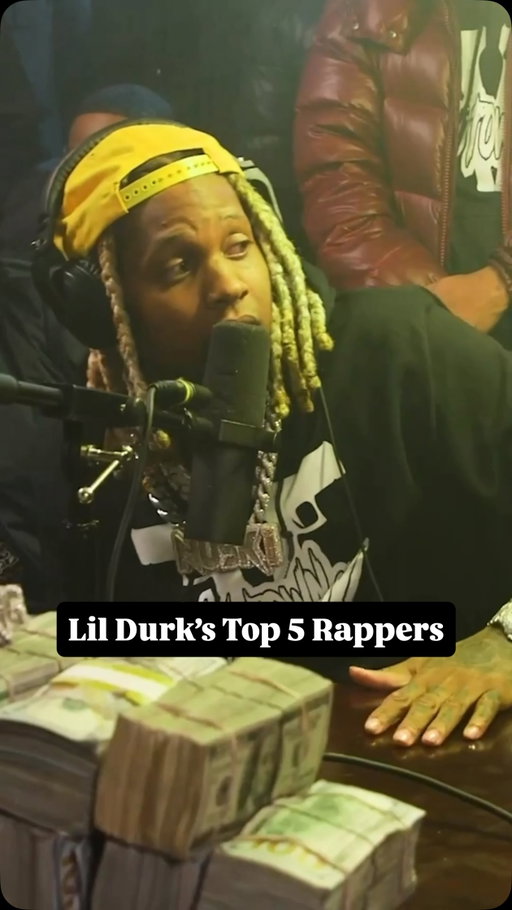 Lil Durk gave Gillie & Wallo his top 5 rappers back in 2023