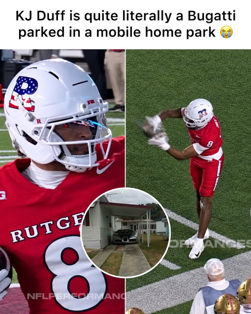 KJ Duff is one of the BEST receivers in college football… yet Rutgers is 0-2 😭

KJ Duff is putting together a MONSTER start to the 2026 college football season, but the Scarlet Knights still can’t get in the win column.

Through two games, Duff has tallied 17 receptions, 333 receiving yards, and 5 touchdowns, but Rutgers is quickly becoming one of the most disappointing teams in P4 football.

Against UMass in Week 1, Duff recorded 9 receptions, 196 yards, and all 3 of their touchdowns, yet Rutgers suffered one of the most embarrassing defeats in school history.

Last night, he was FIREWORKS in Boston College’s ‘Red Bandana Game,’ yet they lost 28-21.

He really is living out the meme of a Bugatti parked in a mobile home park. 💀