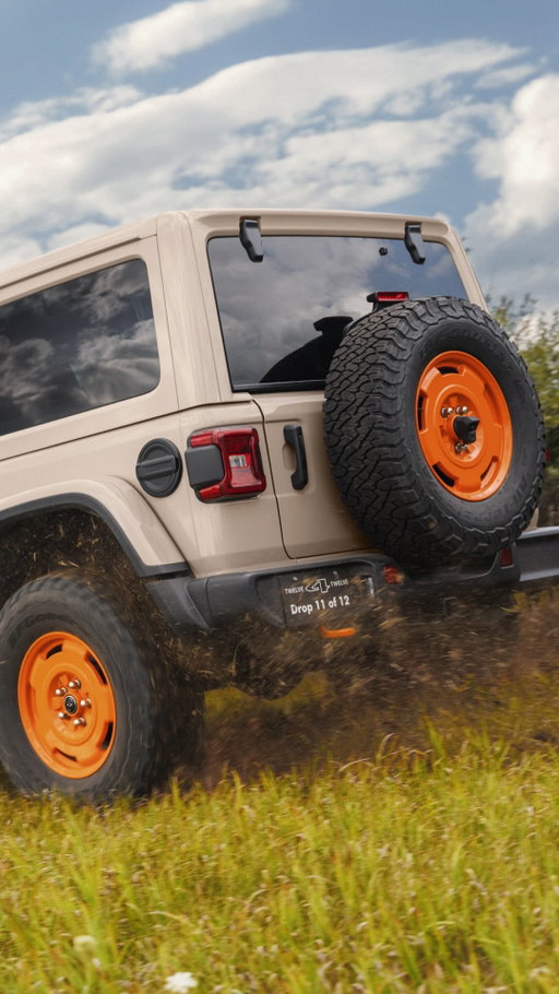 Drop 11 of 12: Jeep® Wrangler JL-2A. A nod to the 4x4 that started it all. This is what making history looks like.