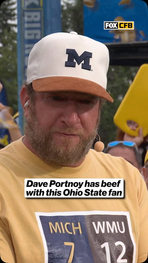 This Ohio State fan did WHAT in @stoolpresidente’s driveway?