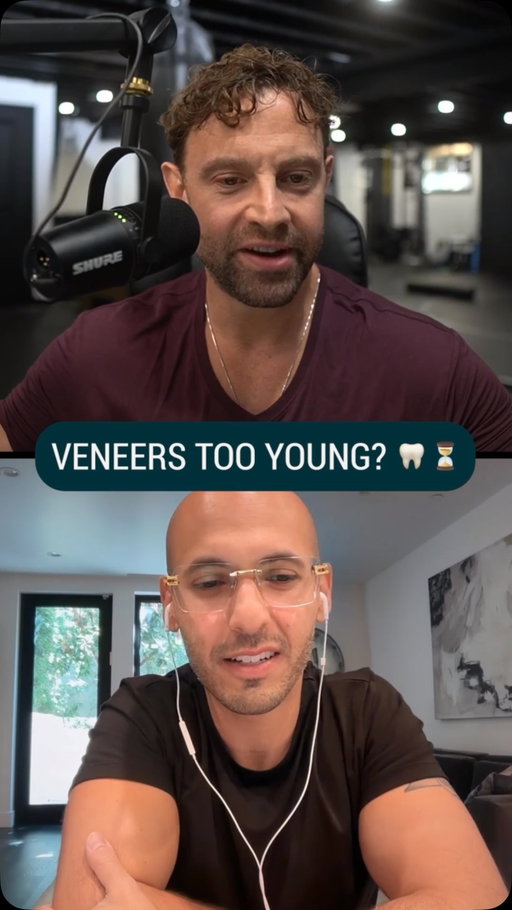 Veneers can look incredible, but getting them at 22 is very different from getting them at 52.

They are not necessarily a one-time procedure.

Even well-done veneers may eventually need to be replaced, so starting young can mean multiple rounds of dental work over your lifetime.

That doesn’t make veneers bad.

For the right patient, they can be transformative.

The problem is when social media turns a permanent dental procedure into a beauty trend for otherwise healthy young teeth.

Cosmetic dentistry should enhance good dentistry.

It shouldn’t become fashion.