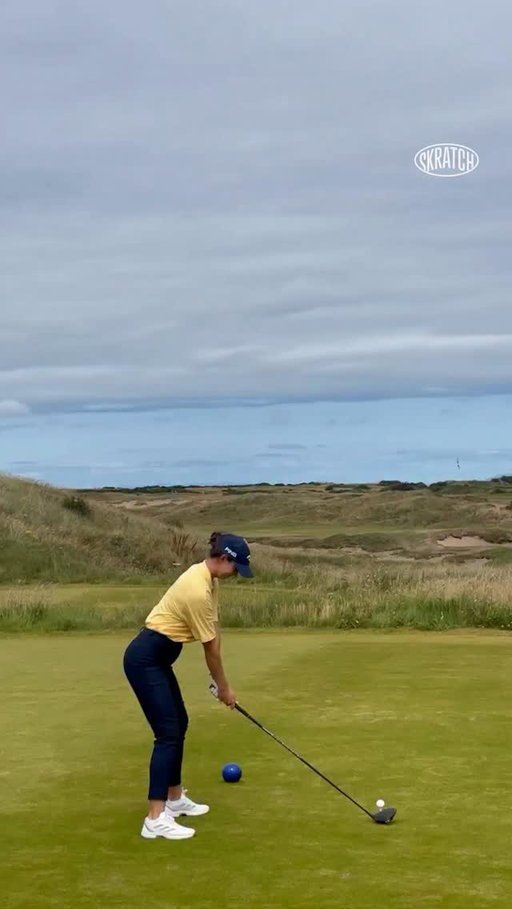 Linn Grant’s golf swing is PURE.👌

@addie_parker chatted with the three-time Solheim Cup Swede about it going viral.