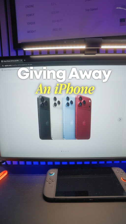 I’m giving one of you a brand new iPhone 18 Pro for completely free! 🔥 I got myself the glacier iPhone 18 Pro Max - the blue iPhone 18 🕺BUT I want to leave it up to you guys to decide what color iPhone 18 pro you want! I personally think the Burgundy is more of a brown iPhone 18 type look which isn’t my favorite 😂but it seems everyone really likes that thing! So if you’ve been waiting for the iPhone 18, just comment what color you would want and in a week the phone will be here to send to one of you #tech #apple #iphone18pro #iphone18 #newiphone