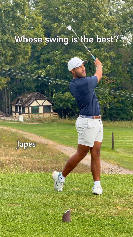 Who has the best swing? 🏌🏻‍♂️
⛳️ @boyne.golf 
#golf #golfer #golfswing