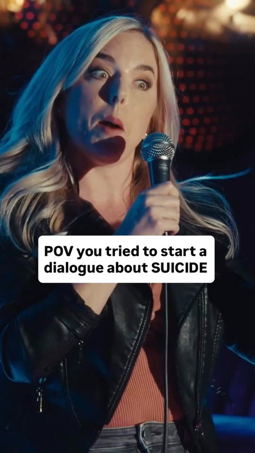 September is Suicide Awareness month so I’m sharing some of my mental health material. You matter. Even on the days your brain tries to convince you otherwise. 🩷 

I can’t fix your mental health issues but I’ll be over in this corner of the internet if it helps you to laugh about them. It’s helped me. ✌🏼