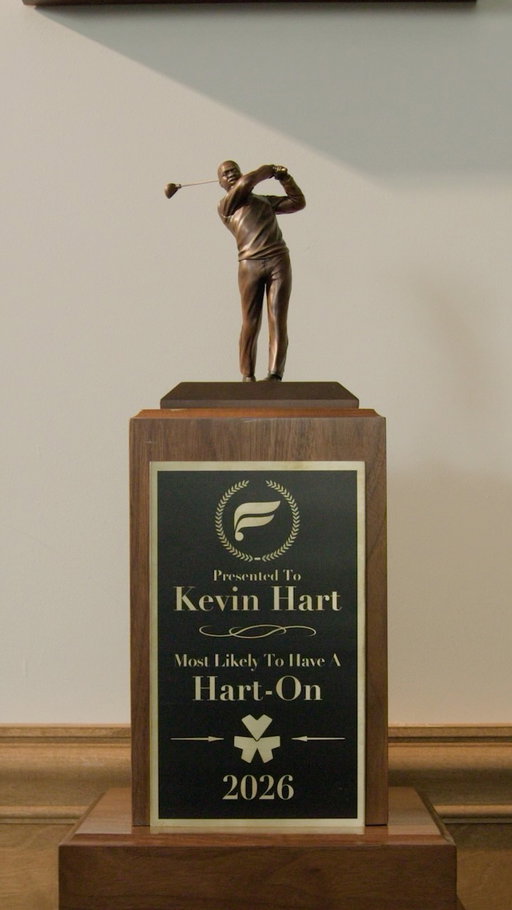 The score is temporary. The Hart is forever. @kevinhart4real’s first-ever golf collection, dropping 09.15.