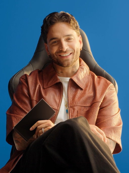 Halfway was never really @maluma’s thing.