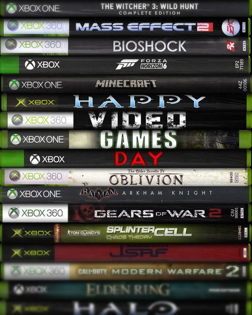 Thanks for gaming with us across multiple generations 💚
​
Happy National Video Games Day!​
