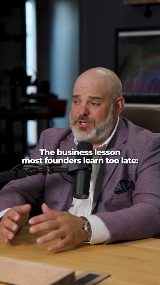 This is the one thing I wouldn't change as a founder! 🚨

Over the years, I’ve learned to hold the mission tight and the plan loose.
Strategies change. People change. The market changes.

Know what you’re willing to change and what you refuse to compromise on.