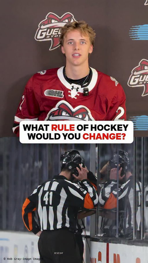 What hockey rule would you change? ✍️

#OHL | 2026-27 Regular Season Begins September 17 | Live on FloHockey 📺