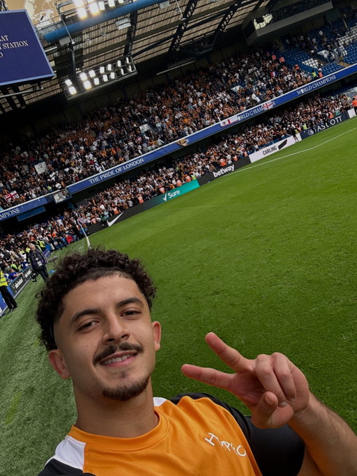 Man of the MOment 🤩👏

#hcafc