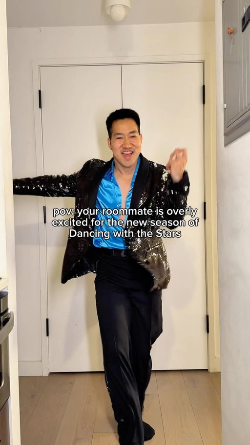Lets goooo new season of Dancing with the Stars!!!  🎉 Of course I’m rooting for my friend @harryshumjr!! Who are you rooting for?? 🥳 #ad Watch the two-night premiere of @DancingwiththeStars LIVE this Tuesday & Wednesday at 8/7c on ABC and @DisneyPlus. Next day on @Hulu. #DWTS