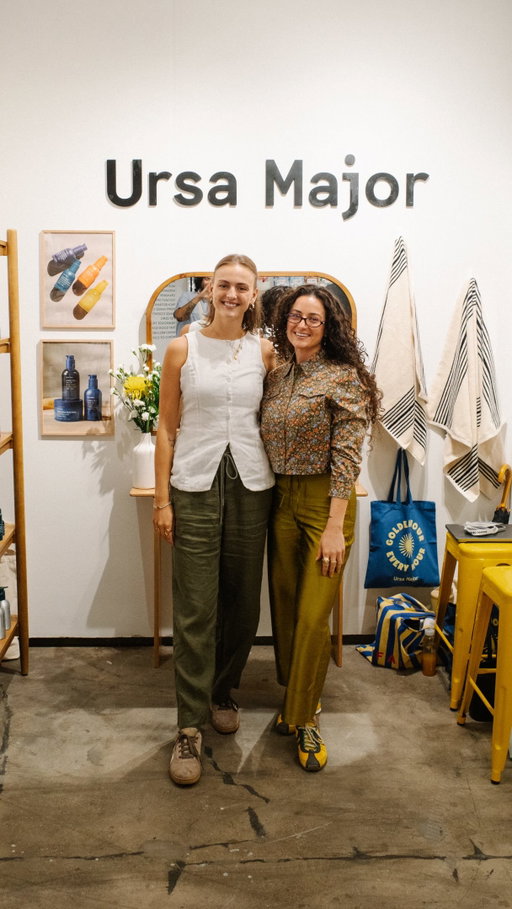 Big shoutout to our intrepid wholesale team who showed up, set up, and made our corner of @shoppeobject NYC feel so Ursa Major. 🤩