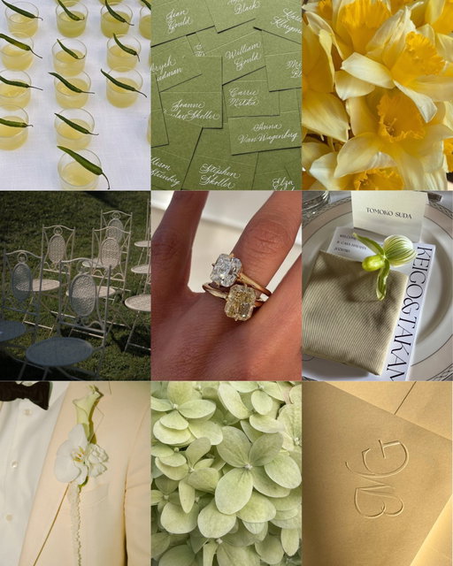 As seen on our “Wedding Inspo” Pinterest board 🦢🫒🎞️