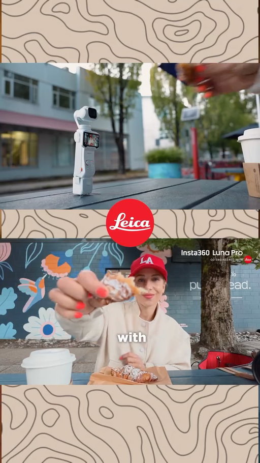 This is the FIRST EVER gimbal camera that shoots in 4K vertical! And I absolutely LOVE the detachable screen, it lets you preview your shot and even doubles as a mic!

Comment “LUNA” or head to the link in my bio. The first 10 Luna Pro orders get a FREE Mini Fill Light 🎁

#insta360 #lunapro #pocketcamera