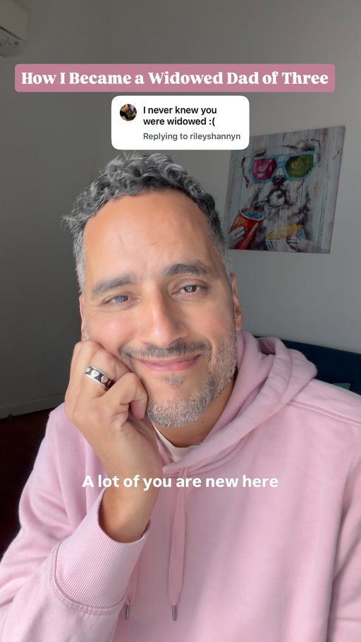 Whenever we get a significant jump in followers, the same question comes up. “How Did You Become a Widower” or “single dad” or “did you have kids with wife?” So here is the story…
I became a widower—and had seven days to decide whether I would become a single father of three.

My husband, Tim, died suddenly from a heart attack in his sleep while away on a business trip. Our son, Avery, was only eight months old, and our surrogate was eleven weeks pregnant with twins.

In the middle of grieving my husband, I had to make an impossible decision about the future of our family.

On the morning of Tim’s funeral, I woke up in the dark and thought: Avery just lost his father. If something happens to me, I don’t want him to be alone in this world.

That day, during Tim’s eulogy, I told nearly everyone for the first time that our family was still growing—and that twins were coming.

I would never judge anyone who made a different decision. But for me, continuing that pregnancy became the best decision I could have made.

Avery is Tim’s biological child which is a blessing he’s left behind as they look so much alike, and the girls are mine. All three share the same Brazilian egg donor—so yes, my kids are all half Brazilian while the girls are also half Puerto Rican 🇵🇷🇧🇷

To the 20,000 new people who found our family this past month: welcome. This is how I became a widowed gay dad of three—and how, even in the deepest grief, our family found a way forward.

If you’re new here, introduce yourself below. And if grief has ever forced you to rebuild a life you didn’t plan for, I hope you know you’re not alone. ❤️

#WidowedFather #SingleDad #SurrogacyJourney #LGBTQFamily