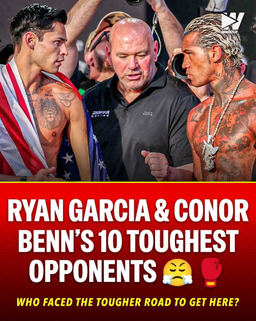 Ryan Garcia and Conor Benn have seen some DUDES 😅🥊

🎟️ Buy #GarciaBenn at https://DAZN.com | Sept 12 | Live
Exclusively on DAZN in UK & Ireland, plus other select territories | @ringmagazine 🔊
