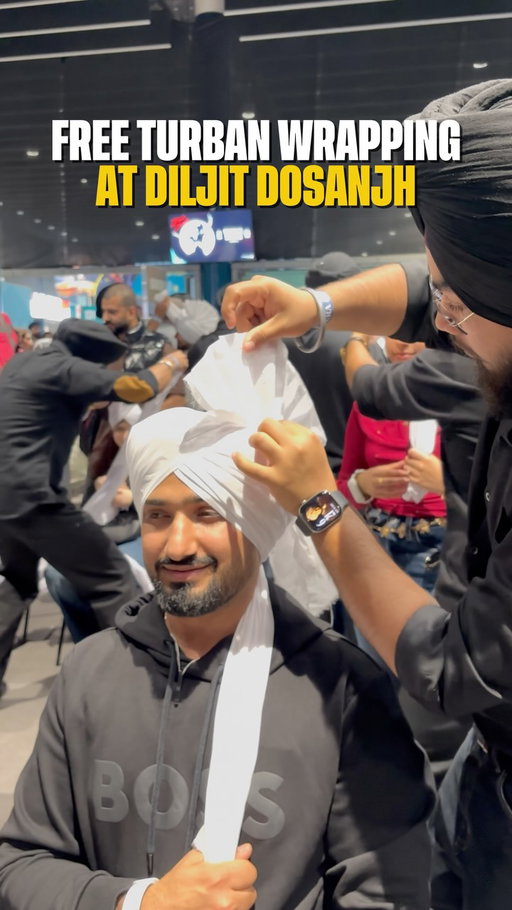 Bringing the vibes before @diljitdosanjh hits the stage 💫