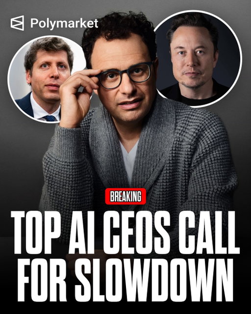 Anthropic CEO Dario Amodei published an essay today calling on the entire AI industry to slow down, warning that AI systems are now building the next generation of AI faster than humans can verify they’re safe.

Sam Altman and Elon Musk both backed him within hours. Altman posted “I agree with Dario that we need to pace the frontier” and committed OpenAI to giving independent evaluators employee-level access. Musk’s response was three words: “Dario is right.”

Traders predict a 16% chance the US enacts an AI safety bill before 2027.

Follow @PolymarketMoney for breaking finance news & updates.

Trading Is Risky. 100% Loss Can Occur. US Users: Featured Market Not Available; Informational Use Only.