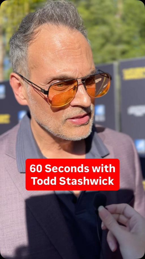 60 Seconds with Todd Stashwick (@tstashwick) ⏱️

High Voltage has been playing 60 Seconds on red carpets and press lines for a decade now. How the game works: You have 60 Seconds to answer as many questions as you can, and like Whose Line, the points don’t matter. Heck there are no points. Just silly rapid fire fun. Follow for more 60 Seconds fun! ✨

#toddstashwick #ttrpgcommunity #startrek