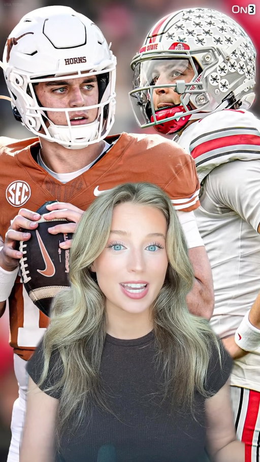 TEXAS VS OHIO STATE. TOP 5 MATCHUP 🔥 @on3cfb #Texas #OhioState #longhorns #buckeyes #collegefootball