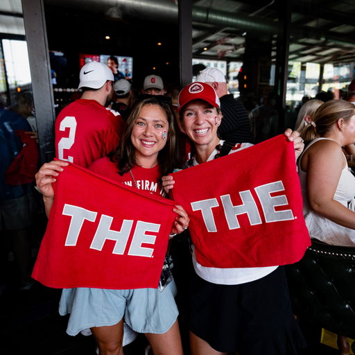 THE best damn fans in the land are everywhere. 

O-H ‼️