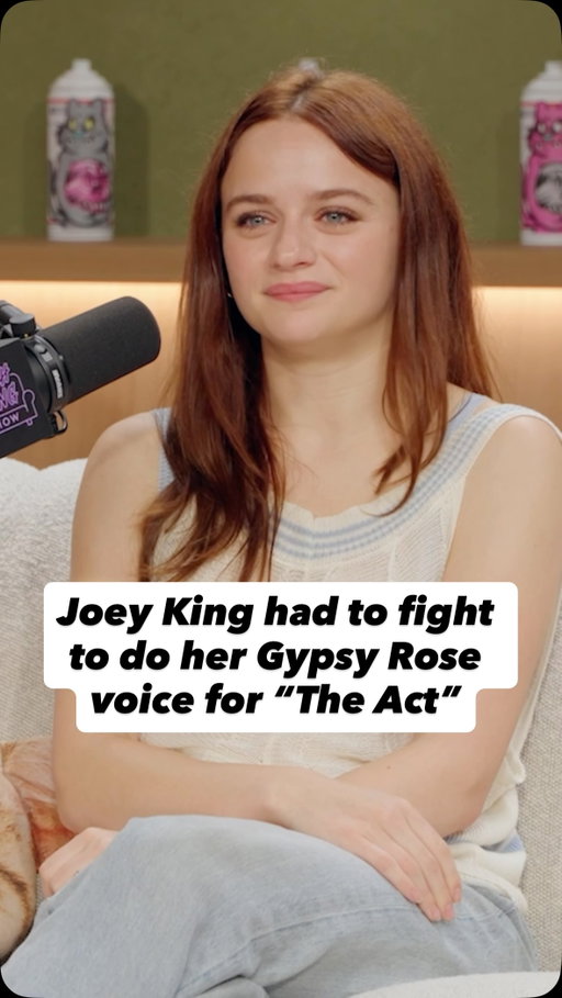 @joeyking on how she prepared her audition for “The Act”