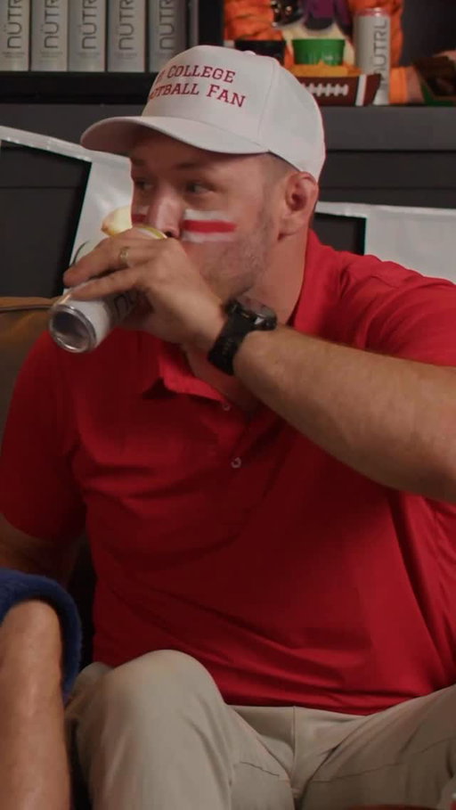 call out the double dip. celebrate the double sip. that’s just game day etiquette.​