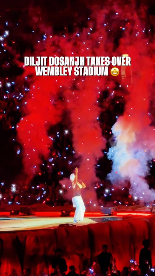 The first Punjabi artist to headline Wembley Stadium - and this is why 👏❤️‍🔥😱