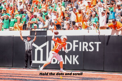 How @cowboy_fb got us feelin’ 😤 

#GoPokes | @wyattyoung_