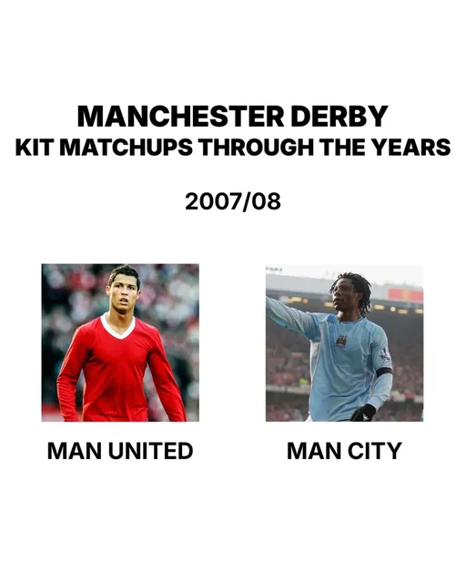 Manchester Derby Kit Matchups Through the Years 🔴🔵

Which season has had the best combination of shirts? 🤔