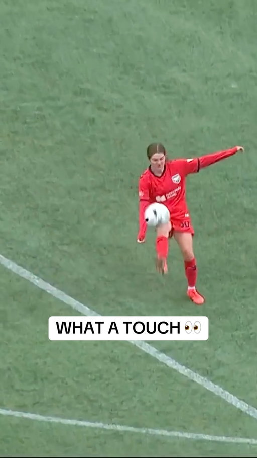 Taegan Stewart with a BEAUTIFUL touch and the finish to match! 👏

#NSL