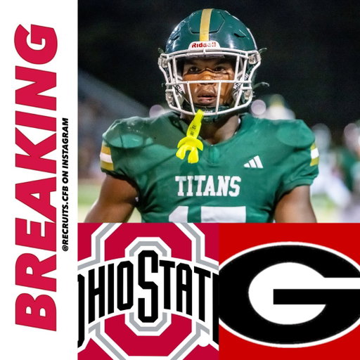 BREAKING: Ohio State 5 star EDGE commit David Jacob’s took a secret visit to UGA today, according to insider Jeremy Johnson (swipe) 👀

Jacobs committed to OSU over Miami and Georgia last year, but his commitment is thought to be a little shaky.

If UGA is going to land him, they are going to need to match the Buckeyes large NIL package, which may be difficult…

Thoughts?