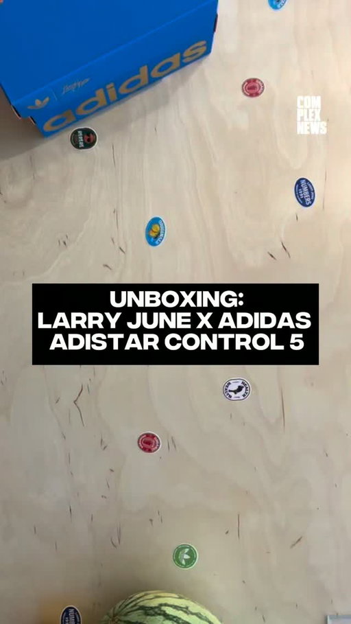 The Larry June x adidas Adistar Control 5 sold out quick on Complex this morning, but pairs are still available at his Adidas Melrose pop-up 🍊

LINK IN BIO to shop Larry June vinyl and more on Complex.