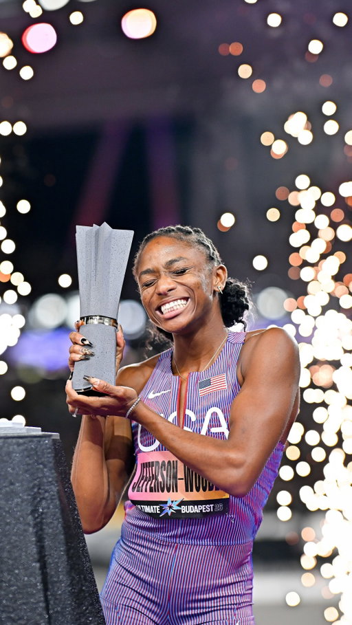 10.62 🔥

World champ ✅
Ultimate champ ✅

#WorldAthleticsUltimate