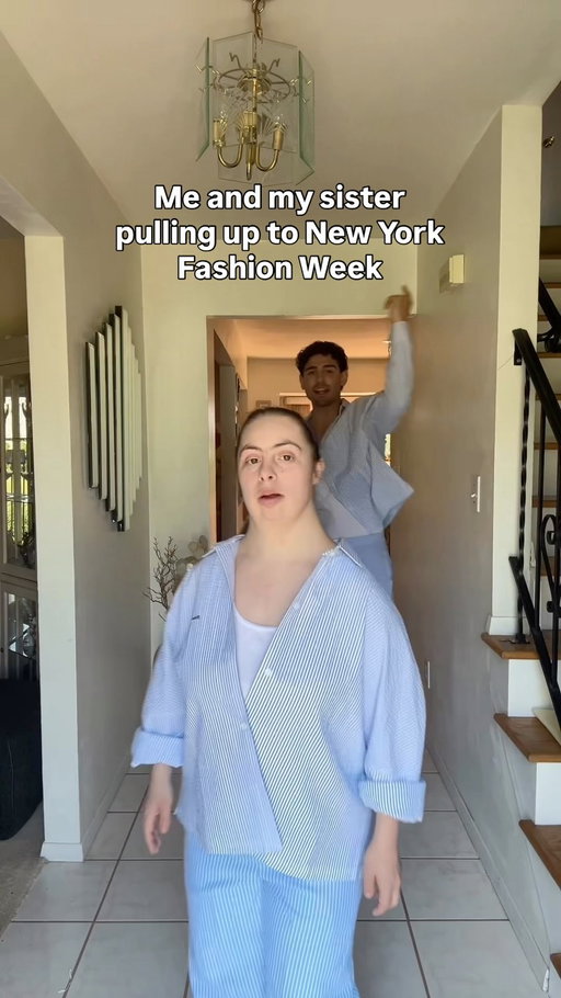 We didn’t get the invite to fashion week  #newyork