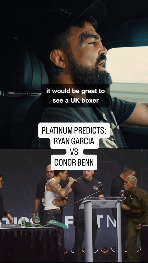 Great night of fights live right now! Both Zuffa boxing and Noche UFC going on tonight. Who you got between Ryan Garcia Vs. Conor Benn? For UFC, Silva or Delgado? 

Full Platinum Predictions out on YouTube NOW.. link in bio