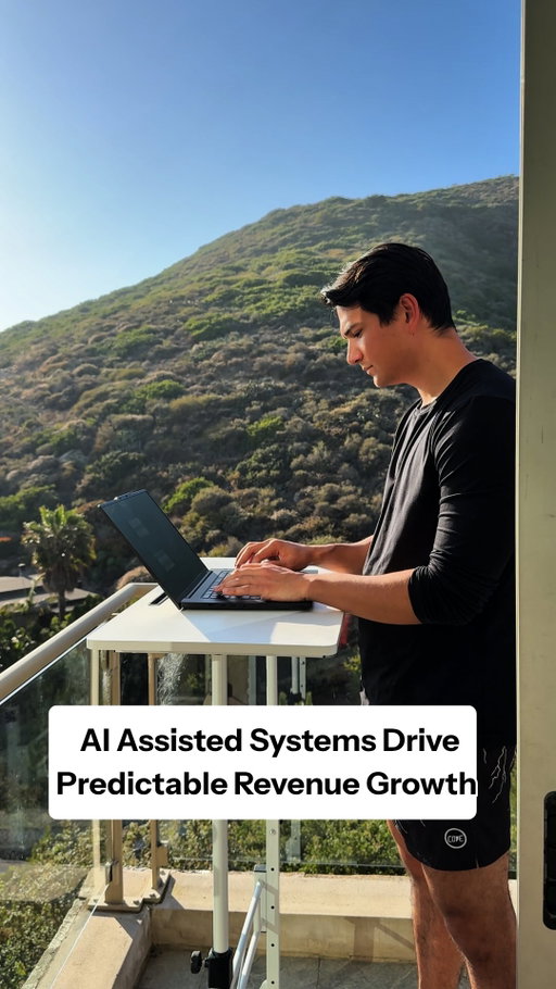 Working longer hours won’t solve operational bottlenecks when an AI assisted marketing system can handle your lead generation and sales pipeline automatically. 

DM scale with AI to learn how to scale your business 🔗 

#ScalingUp #businessgrowth #entrepreneurship #leadgeneration #marketingstrategy