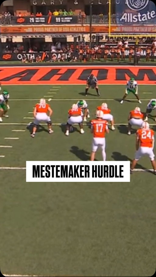 WHAT A PLAY BY DREW MESTEMAKER

🎥 @espn