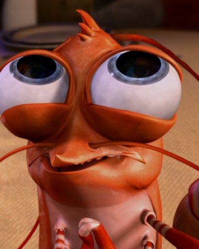 Not the second job at the factory 😭 SHARK TALE is now playing on Netflix!