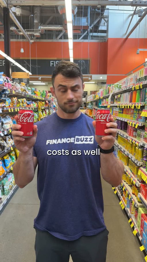I went to the grocery store to find out if Coca-Cola is secretly ripping us off. While a single can cost me $1.99 at the register, I broke down the exact manufacturing expenses to find its true value. Between the can, sugar, carbonated water, and caffeinated syrup, the physical drink is incredibly cheap. Even after factoring in labor and shipping, the total cost for Coke to produce that can is only 30 cents, meaning you are paying a massive retail markup for every sip!⁠
⁠
While uncovering wild markups on everyday items is eye-opening, letting those inflated prices quietly drain your wallet is a major failure in daily money management. Buying overpriced convenience items without a strict personal budget feeds directly into bad spending habits. Letting these small, marked-up purchases go unchecked is exactly how hardworking people end up living paycheck to paycheck. Developing true financial literacy means understanding the real value of what you buy. Sustainable wealth building requires you to make consistent, smart money moves by avoiding unnecessary retail markups. Ultimately, achieving financial independence means keeping more of your hard-earned cash instead of handing it over to massive corporations.⁠
⁠
This video is proudly sponsored by FinanceBuzz, the ultimate platform to simplify your financial decisions. If you want to build a bulletproof financial plan, they make it incredibly easy to compare personal financing options, find the best debt consolidation loans to manage high interest, or do a proper cash back credit cards comparison to safely earn rewards on every purchase. It is the smartest way to protect your cash and grow your wealth.⁠
⁠
#MoneyManagement #WealthBuilding #RealMoneyPatterns #FinanceChannel #FinancialEducation