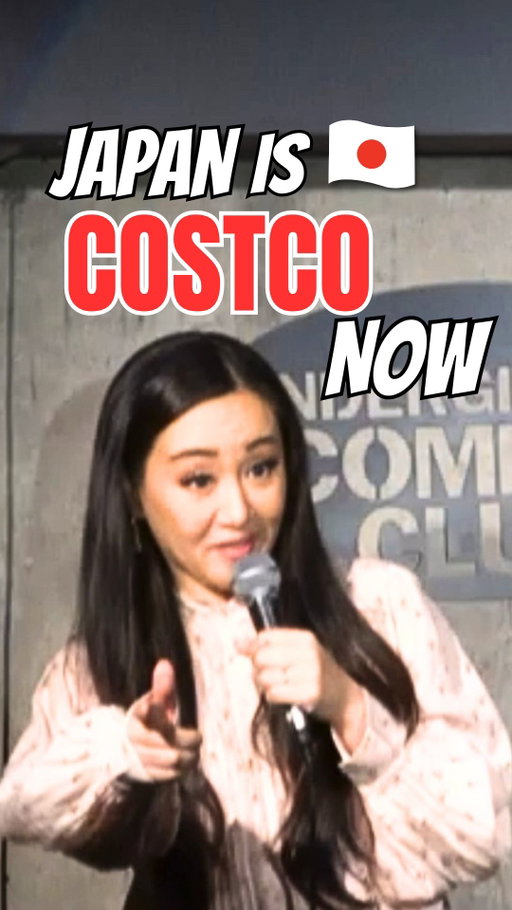 The yen is cheap and suddenly EVERYONE is going to Japan 🇯🇵😂

#standupcomedy #japanesecomedy #japan #comedian #yuminagashima