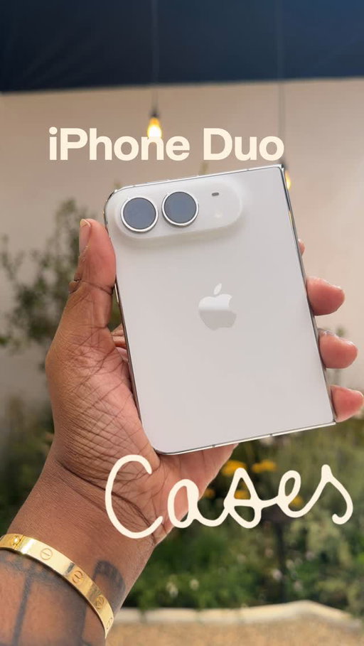 If you’re curious about the case lineup for the new iPhone Duo like @kevonstage … these are a few options we have from Apple so far. I personally like both, but love the kickstand option more.

Somebody out there please give us a passport design case…or a field notebook. What other designs should this come in? 👀
.
.
.
.
#tech #iphone #apple #cases