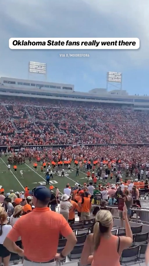 It’s one thing to get upset… it’s another to hear the other fans sing your tradition 😭 

(via X/MooreFor6)