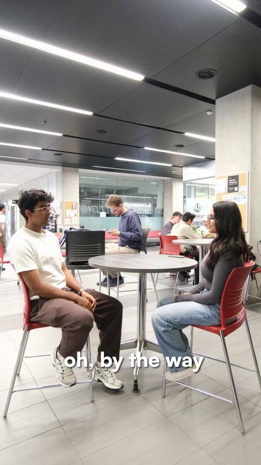 Wonder what Hack the North is cooking up this year? (Like, actually…) 😝

Good hacks need good fuel, so we’re curating every bite for your experience from pasta and shawarma to vegetarian Indian food, tteokbokki, banh mi, sandwiches, and MORE!

Don't miss out next weekend.

#hackthenorth #tech #fyp #hackathon