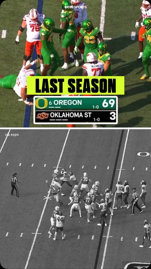 A new regime leads to a massive turnaround for Oklahoma State.