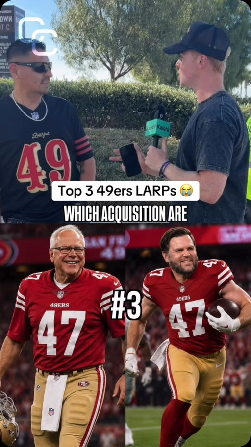 Who’s the biggest 49ers’ LARPer 😭🏈

#fyp #nfl #football #49ers #sanfrancisco